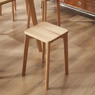 中式方凳坐垫卧室实木凳子餐桌凳凳叠简约可软包放木凳板凳梳妆凳