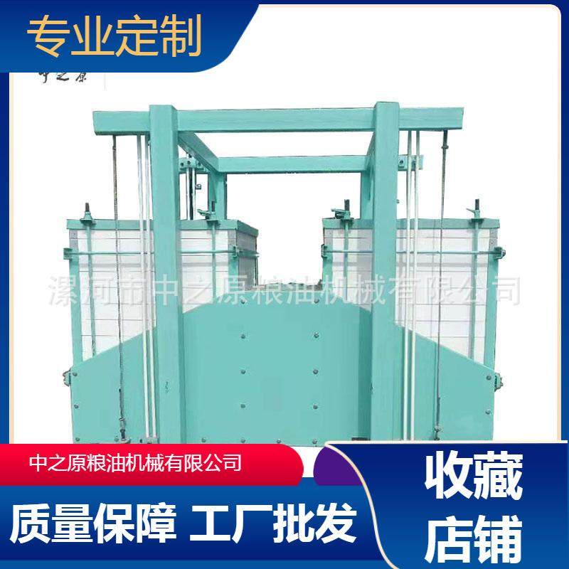 河南厂家直销面粉设备配套无尘精细筛食品机械筛选机双仓筛