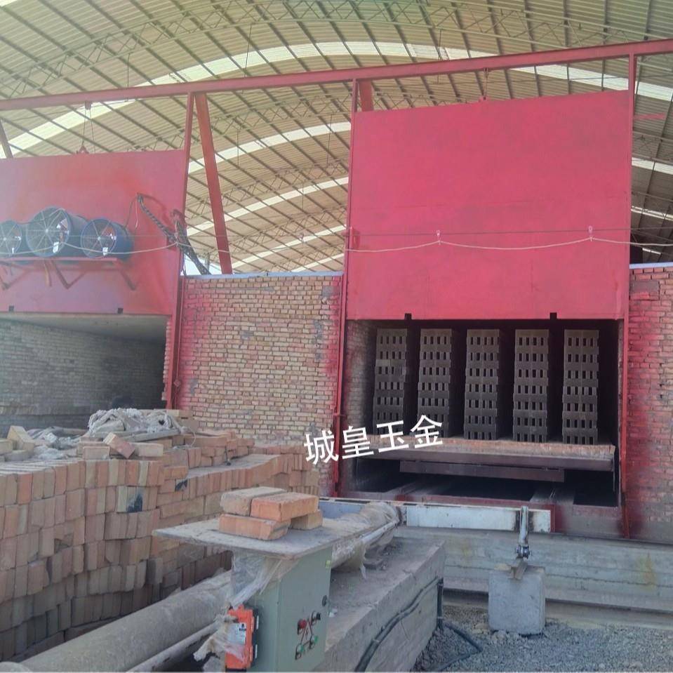 适用于空心砖红砖粘土砖大型隧道窑中国粘土砖厂全自动砖窑制造商
