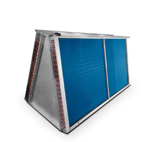 空调冷凝器冷干机翅片式风冷凝器冰柜翅冷凝器加工定做厂家