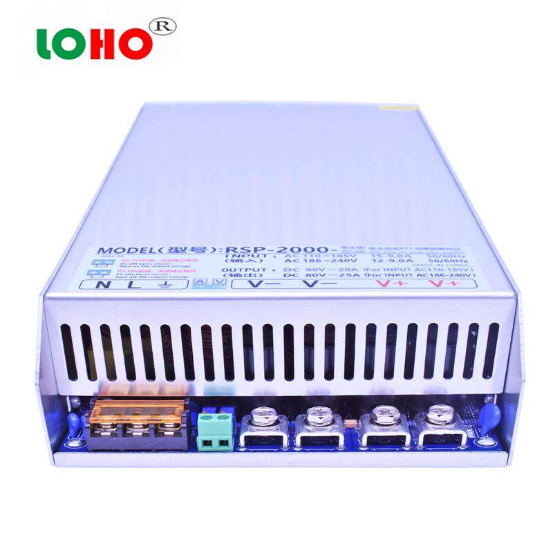 0~400V250V2000W开关电源 PFC-300V500V2000W恒压恒流可调变压器