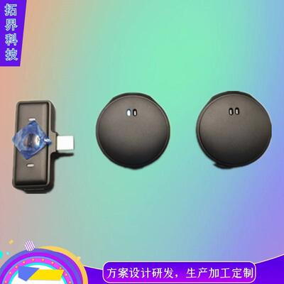 新款Q8一拖二不带充电仓自带混响的数显降噪专业无线领夹麦克风