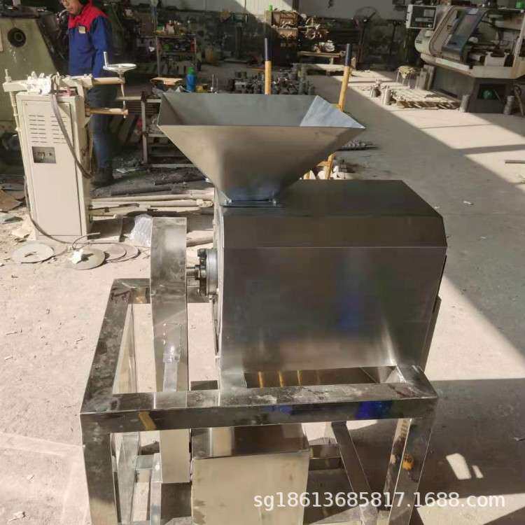 枇杷去核去籽打浆机 橘子番茄浆渣分离机 不锈钢工业大型打浆设备