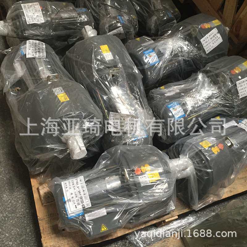 流水线电机输送带电机传送电机CH-28 400W 1400r/min卧式减速机