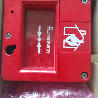 挪威AUTRONICA手动报警按钮盖板 BF-502