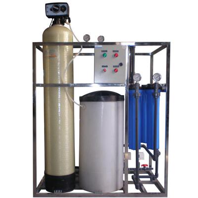 2T/H软化一体机全自动软水器IM20锅炉软水设备现货直供