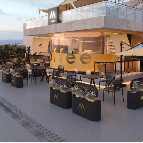 户外花坛花箱太阳能灯光组合商业街奶茶咖啡店装外摆隔断室外,电子元器件市场,其它元器件,淘宝优惠券,粉丝福利购,淘宝优惠卷