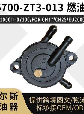 16700-ZT3-013 燃油泵 KGE1000TI-07100 FOR CH17 CH25 EU2000