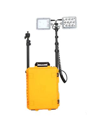 YJN6312移动式多功能照明装置云台升降工作灯拉杆箱式调光警示灯