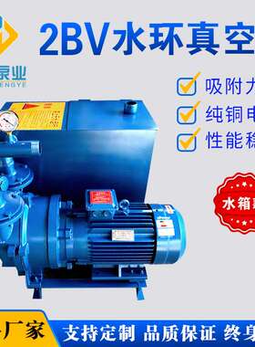 厂家直供开料机雕刻机2BV水环真空泵水箱泵雕刻铝板石材木板塑料