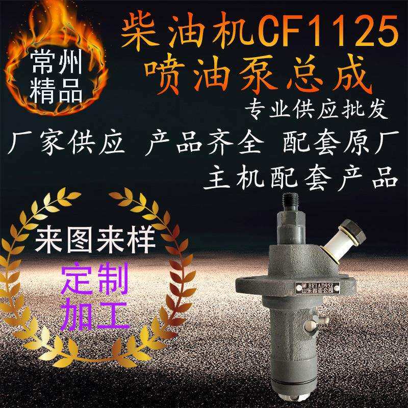 鑫亚单缸水冷柴油机喷油泵总成cf1125拖拉机柴油机喷油泵配件大泵