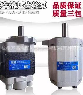 叉车液压齿轮泵 杭叉CBHZA-F32-ALHL后进后出6花键发动机齿轮油泵