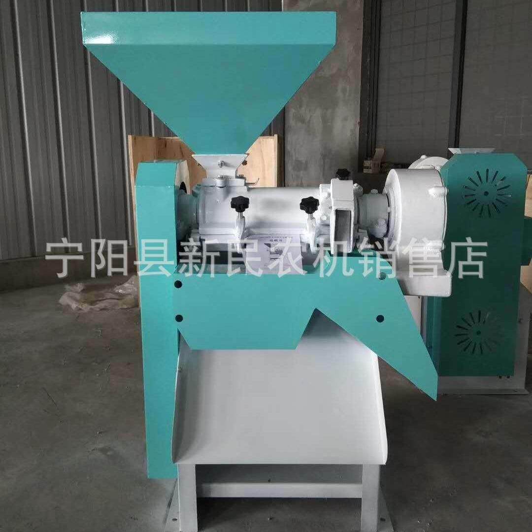 酿酒用高粱压扁机谷子甜高粱制扁机五谷杂粮玉米黄豆黑豆压扁机