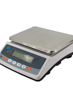 上海良平YP10K YP15K 10kg15kg精度1g大称量电子天平称台秤磅秤