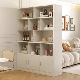 玄关柜入户正对门隔断客厅屏风柜简约现代家用摆件一体酒柜储物柜