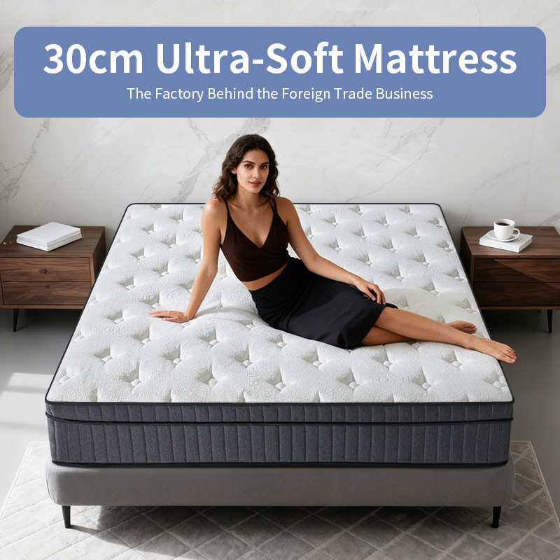 Hotel Orthopedic Memory Foam Spring Mattress酒店床垫源头工厂