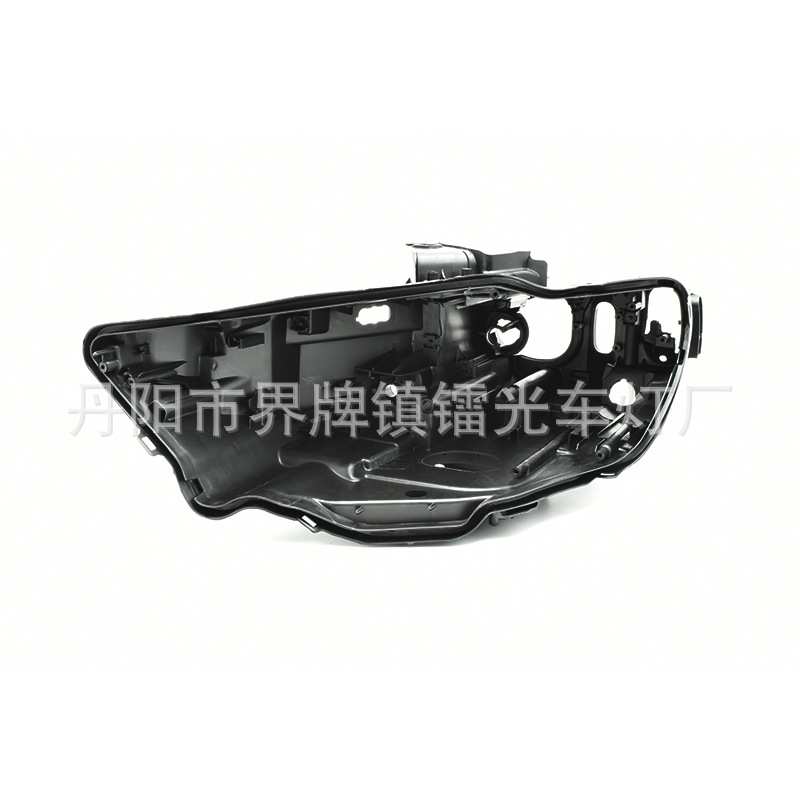 适用于16-19款奥迪A3大灯后壳前照灯黑色底座 塑料壳底座 高配LED