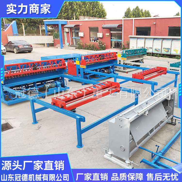 钢筋网片排焊机 桥面煤矿预制盖板护栏焊接机多功能焊网机