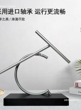 举家居永动机牛顿摆摆杆摆件永动zbzb商务礼品混沌撞球摆转动