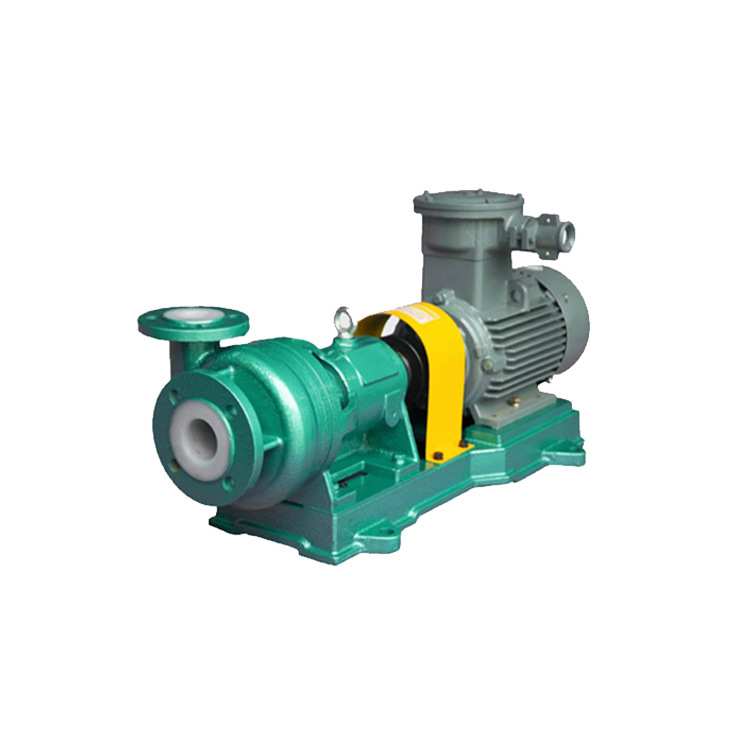 65FSB-32L卧式氟塑料离心泵 耐高温化工离心泵