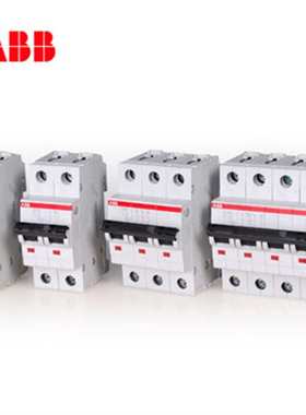 ABB断路器S200系列10kA空气开关3P+N B特性32A S203M-B32 NA