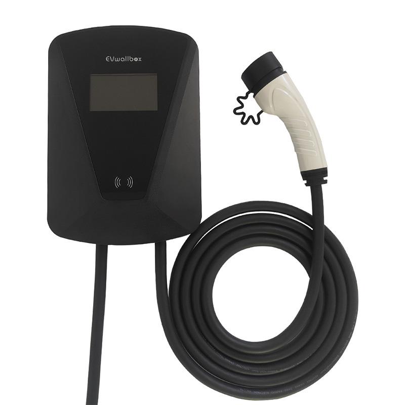 新能源电动汽车充电桩家用免接线移动充电桩交流壁挂通用充电桩