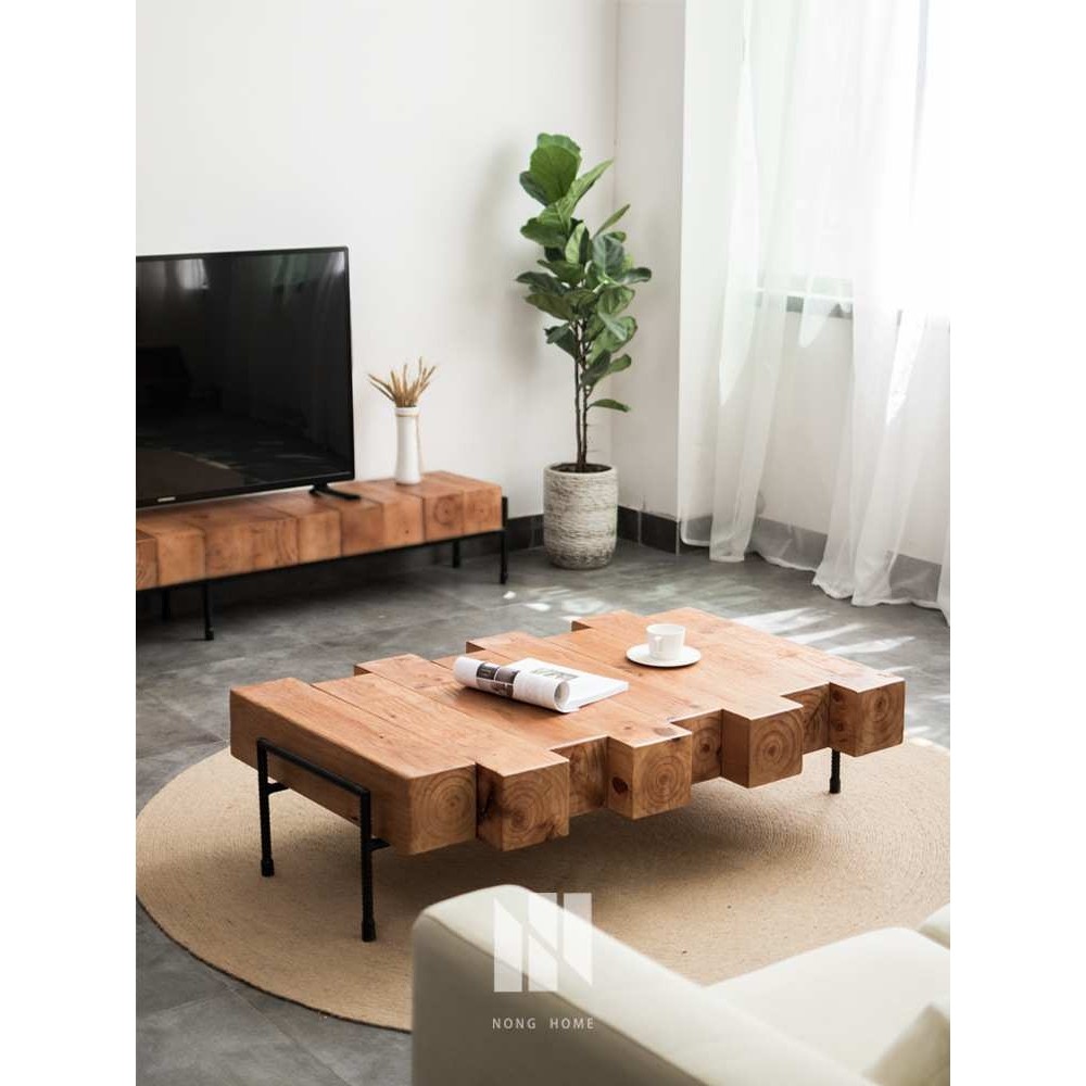 工业风实木茶几创意实木茶几家用客厅组合茶桌侘寂风木头桌,模玩/动漫/周边/娃圈三坑/桌游,模型制作工具/辅料耗材,淘宝优惠券,粉丝福利购,淘宝优惠卷