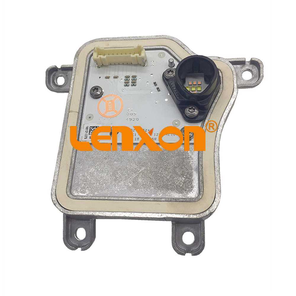 适用奥迪Q5大灯天使眼日行灯光源模块80A998474A 600