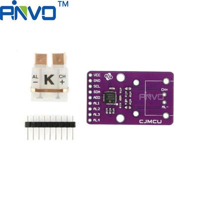 MCP9600 K/T/J型热电偶转换器模块 冷结补偿/I2C/电动势温度转换