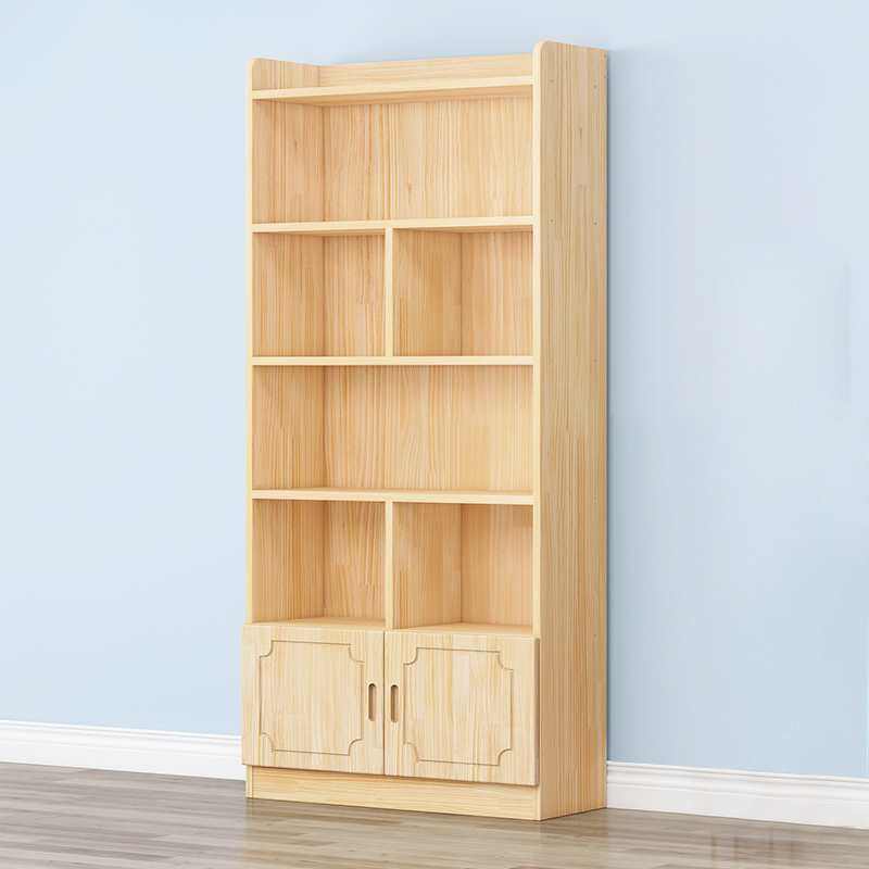 实木书架置物架落地儿童收纳简易柜子小办公室靠墙图书馆飘窗书柜,模玩/动漫/周边/娃圈三坑/桌游,模型制作工具/辅料耗材,淘宝优惠券,粉丝福利购,淘宝优惠卷