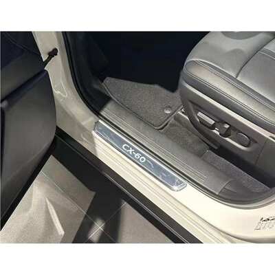 无损安装2023-2024CX-60 Illuminated Door Sill带灯门槛条