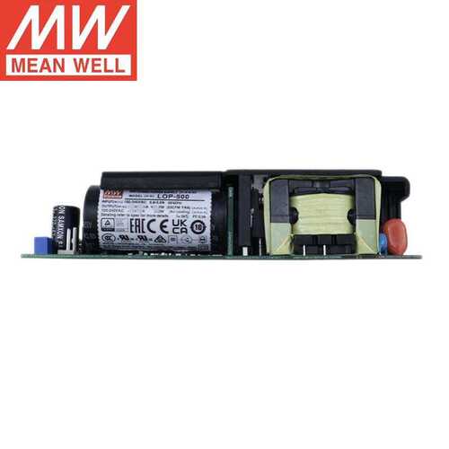 明纬（MEANWELL）LOP-500-24V 多领域用基板型超薄开关电源