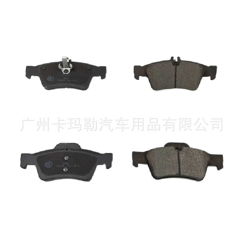 适用奔驰W212 W222 W221 W166 W205 A0074201020半后金属刹车片