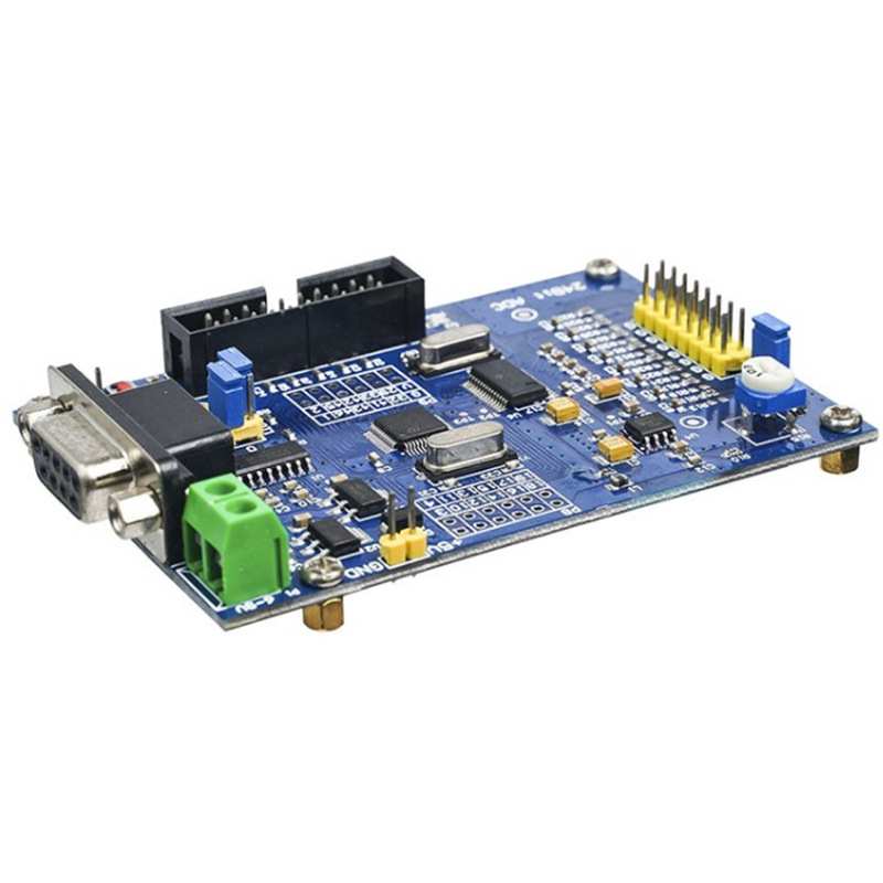 ADS1256 24位AD采集模块 24位ADC STM32F103C8T6 AD模块 XD