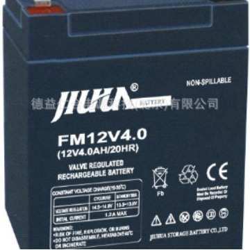 九华蓄电池FM-12V4.012V4AH铅酸蓄电池