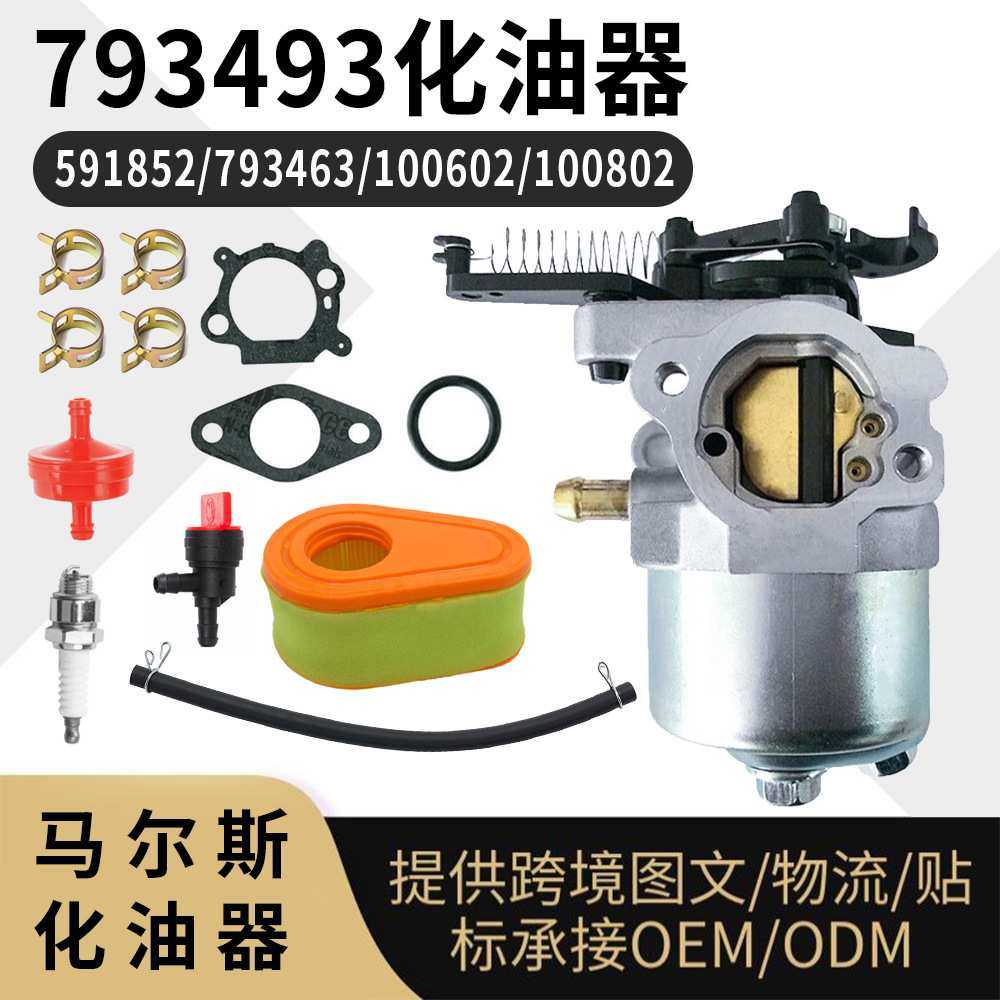 793493 792038 化油器 591852 793463 100602 100802 carburetor