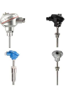 WRCK-532 WRCK-582T型铠装热电偶防溅防水式铜-铜镍316L测温探头