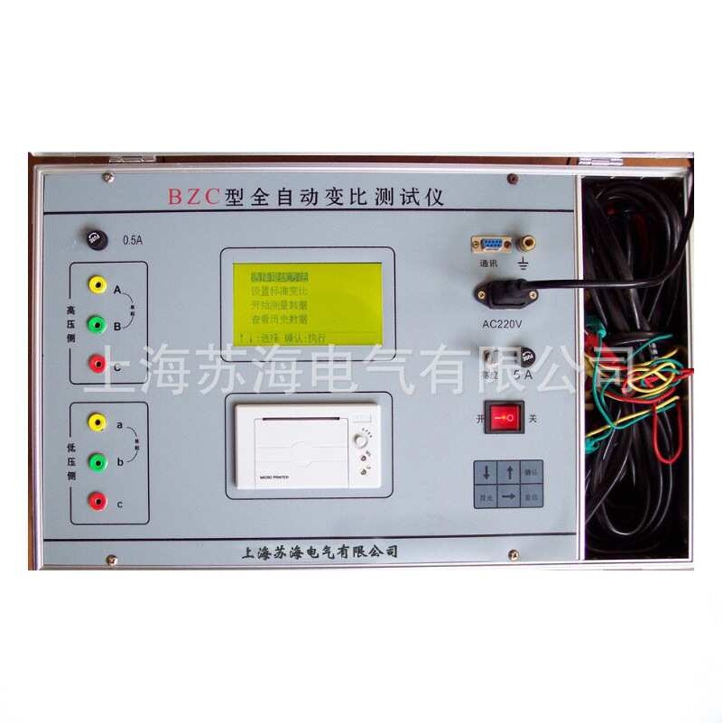 全自动变比测试仪 变压器变比组别测试仪 变压器常规变比测试仪
