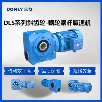 厂家直销 东力减速机 四大系列 DLS37-187系列斜齿轮硬齿面减速机