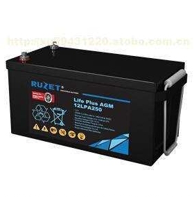 路盛蓄电池12LPA200直流屏12v200AH风力发电机房通讯应急铁路充伏