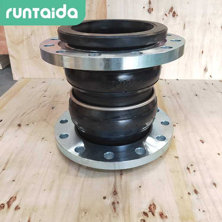 不锈钢法兰橡胶避震喉dn150柔性橡胶软接头挠性双球体橡胶软连接,模玩/动漫/周边/娃圈三坑/桌游,模型制作工具/辅料耗材,淘宝优惠券,粉丝福利购,淘宝优惠卷