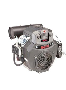 R670润通双缸汽油发动机 RATO吸砂抽沙泵25马力24HP清洗机猛禽兽