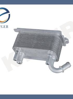 适用于路虎神行二代极光RRE捷豹波箱散热器 LR002916 C2S50636