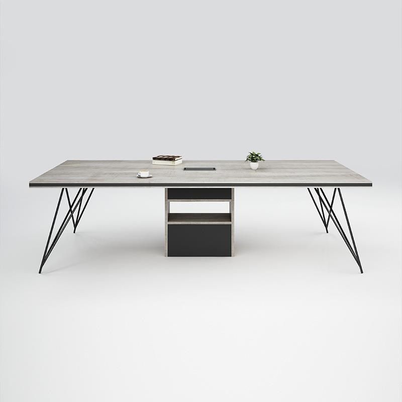 新品简约会议桌长桌工业风小型长条桌培训桌椅组合套会议室实木会,标准件/零部件/工业耗材,日晒盐,淘宝优惠券,粉丝福利购,淘宝优惠卷