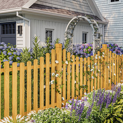 小区围墙防护栏别墅栏杆户外花园庭院子栅栏公园草坪工程围挡围栏