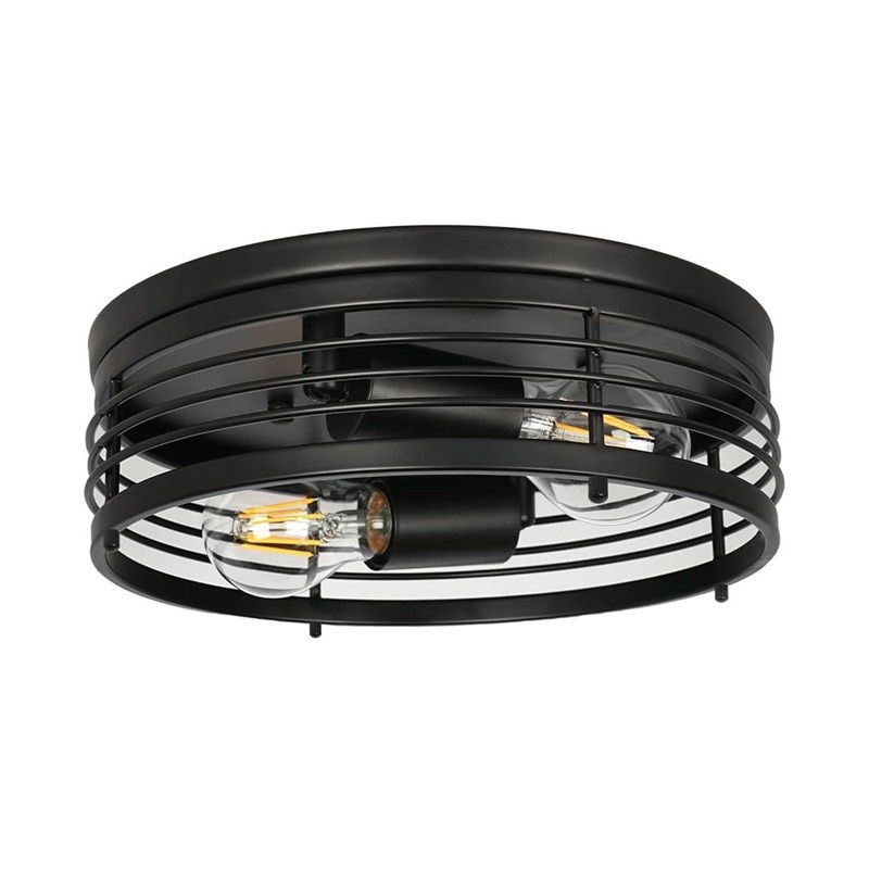 黑色铁艺吸顶灯卧室厨房门厅阳台过道灯现代简约灯具圆形,家装灯饰光源,客厅吸顶灯,淘宝优惠券,粉丝福利购,淘宝优惠卷