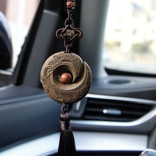 助眠安神香薰 合香珠香牌 车载饰品摆件 中药手串 失眠 沉香吊坠