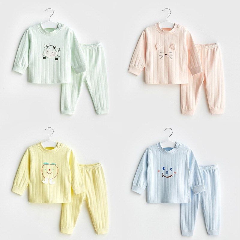 宝宝秋衣秋裤春秋纯棉女童男童分体薄款打底婴儿衣服儿童内衣套装,童装/婴儿装/亲子装,内衣套装,淘宝优惠券,粉丝福利购,淘宝优惠卷