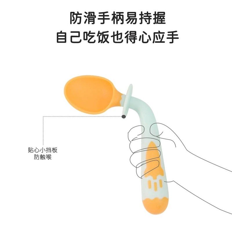 儿童叉勺宝宝训练勺婴儿硅胶辅食勺子儿童餐具母婴用品,婴童用品,儿童筷子,淘宝优惠券,粉丝福利购,淘宝优惠卷