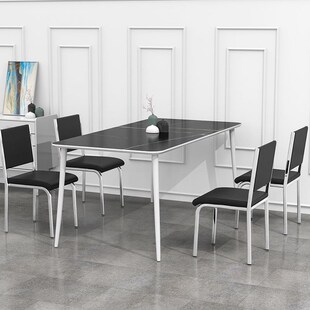 餐椅家用餐厅餐桌带靠背金属椅子简约酒店凳子麻将专用椅电脑椅